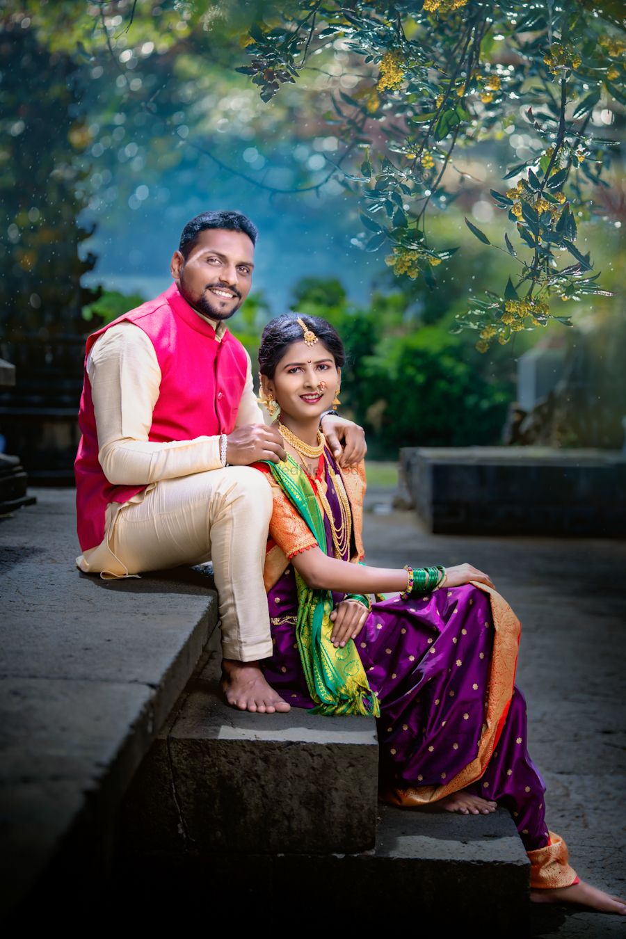 Photo From Ashok & Ashwini - By Shubham Raut Photography