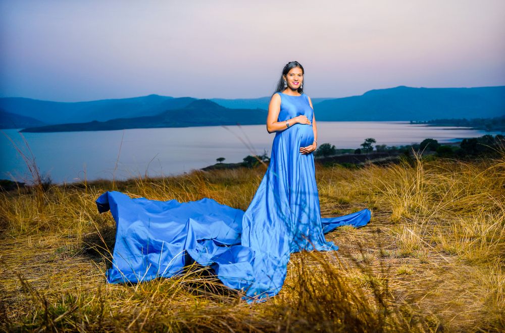 Photo From Maternity Shoot - By Shubham Raut Photography