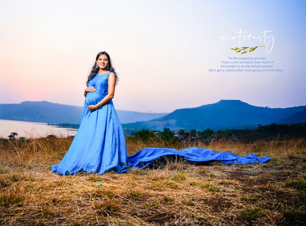 Photo From Maternity Shoot - By Shubham Raut Photography