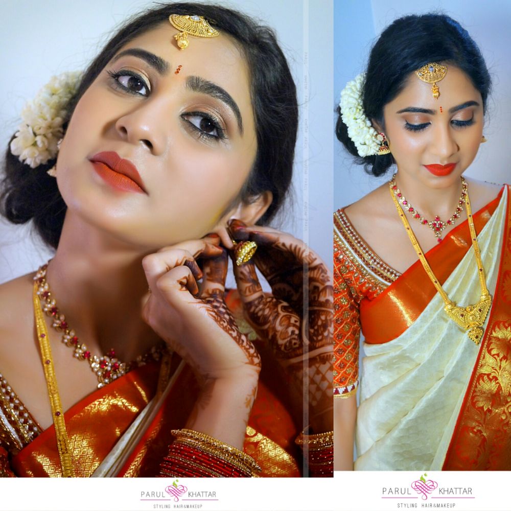 Photo From Surprabha engagement - By Parul Khattar Makeup Artist