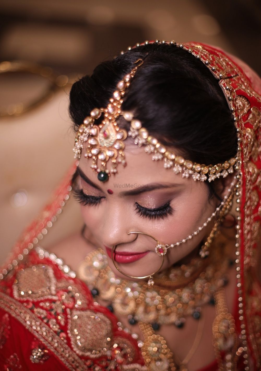 Photo From Shivani Bride - By Makeup by Srishty Sharma