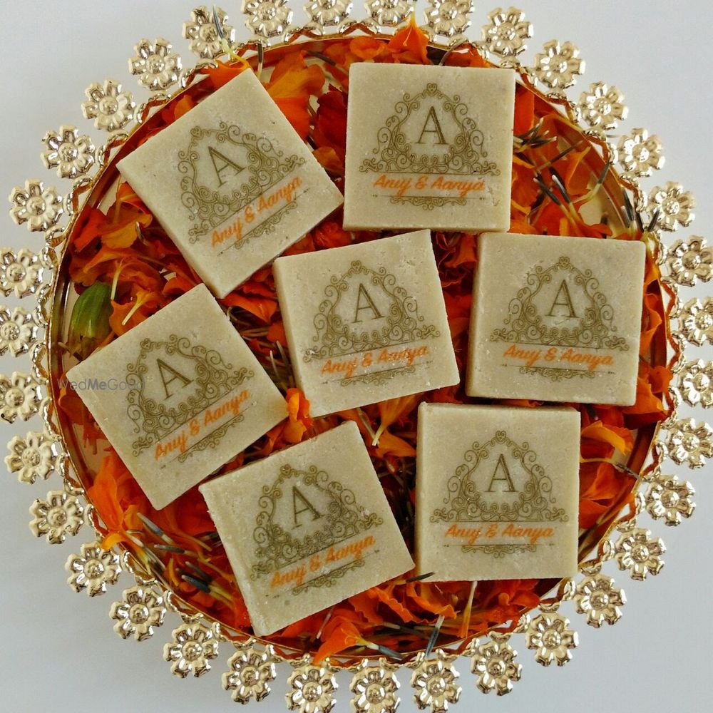 Photo From Custom Printed Mithai - By Amazeology India