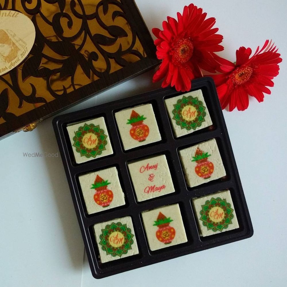 Photo From Custom Printed Mithai - By Amazeology India