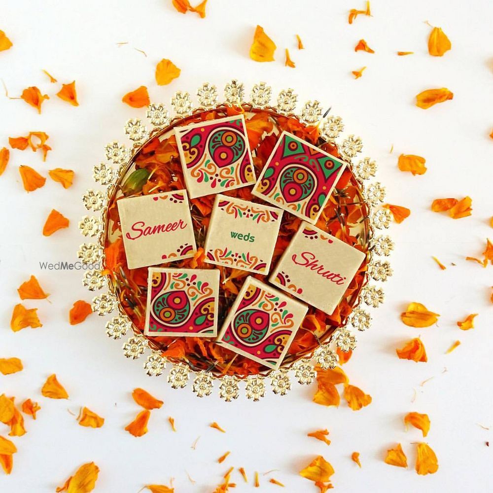 Photo From Custom Printed Mithai - By Amazeology India