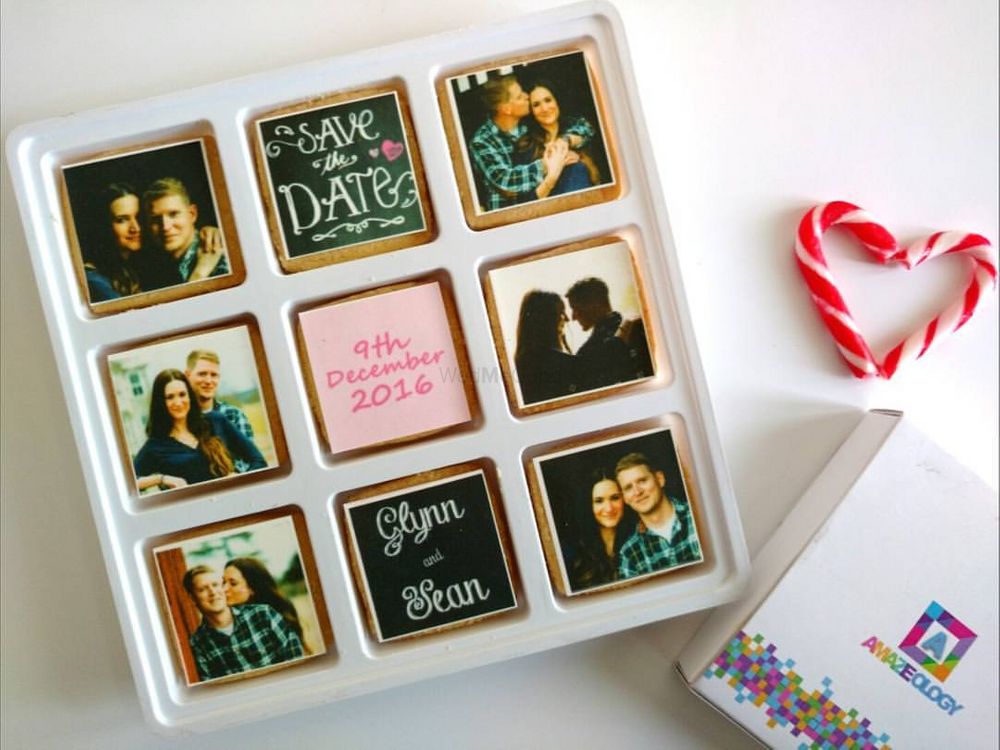 Photo From Custom Printed Cookies - By Amazeology India