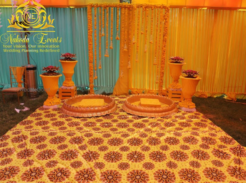 Photo From Haldi  - By Nakoda Events