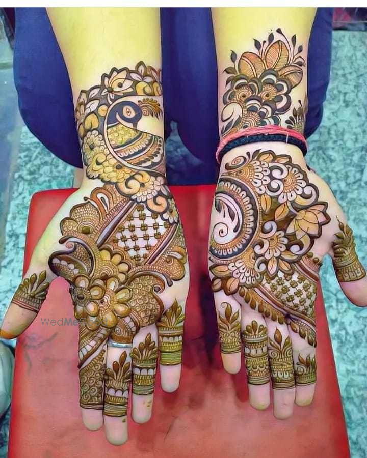 Photo From Rajasthani mehandi designs - By Ankit Mehandi Art