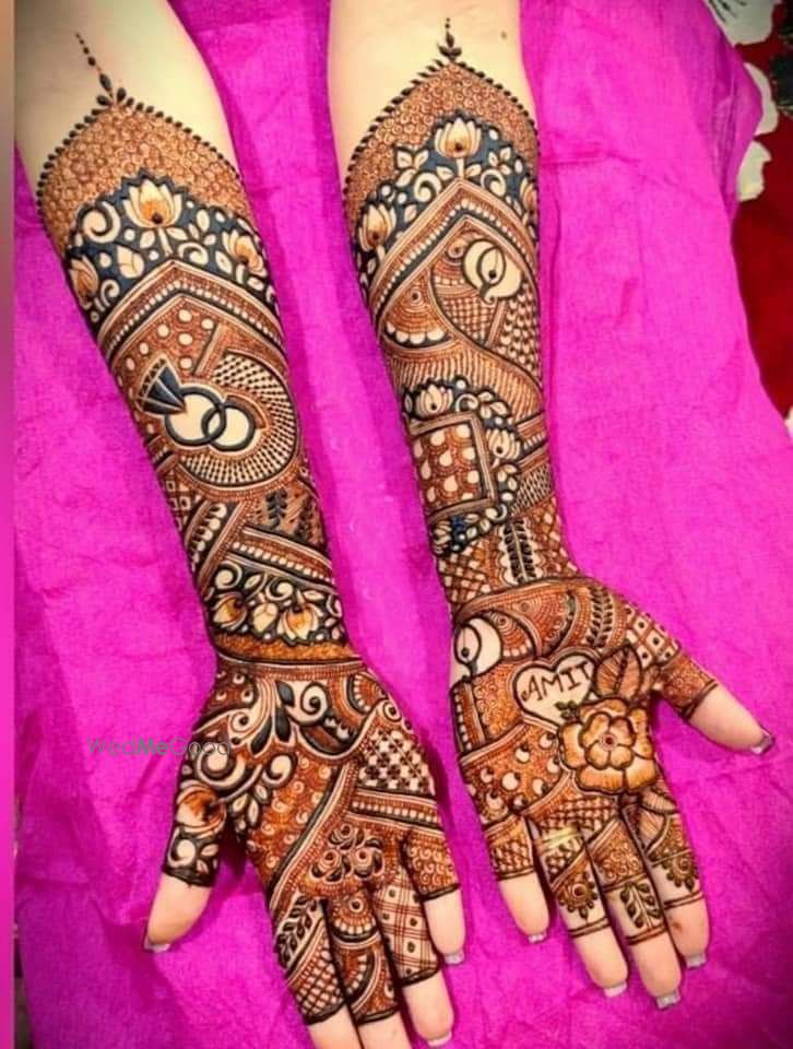 Photo From Rajasthani mehandi designs - By Ankit Mehandi Art