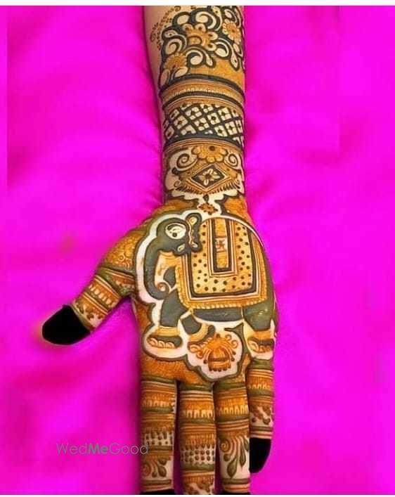 Photo From Rajasthani mehandi designs - By Ankit Mehandi Art