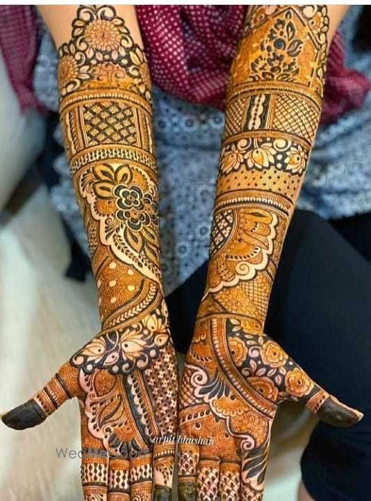 Photo From Rajasthani mehandi designs - By Ankit Mehandi Art