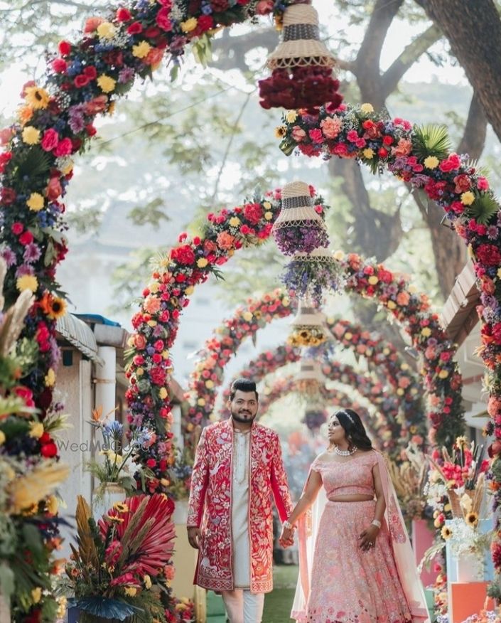 Photo From Mehndi - By The Wedding Varmala