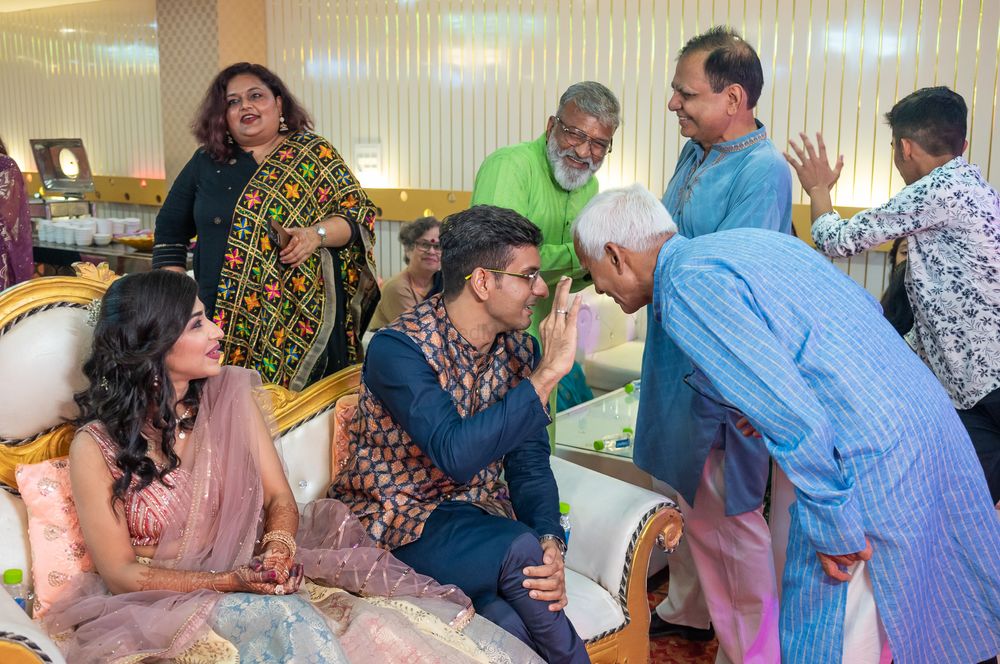 Photo From Vishal & Saloni Sangeet - By Weddings By Rawpixart