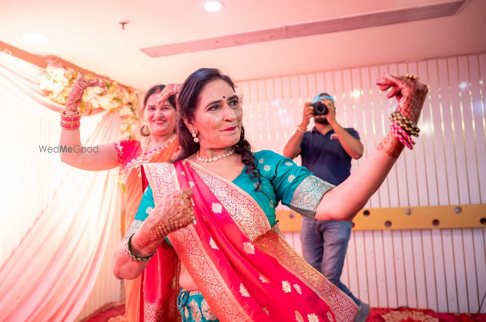 Photo From Vishal & Saloni Sangeet - By Weddings By Rawpixart