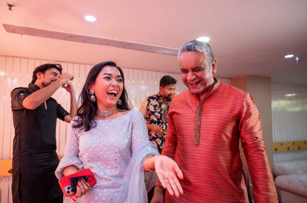 Photo From Vishal & Saloni Sangeet - By Weddings By Rawpixart