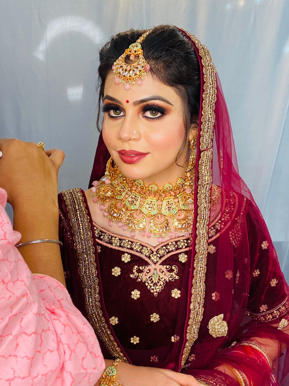 Photo From beautiful bride - By Makeup by Srishti