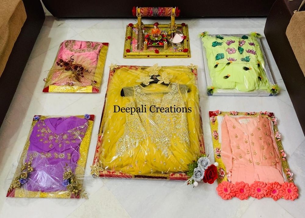 Photo From Wedding Packing - By Deepali Creations 