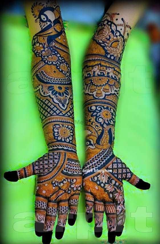 Photo From Rajasthani mehandi designers - By Raj Mehandi Art