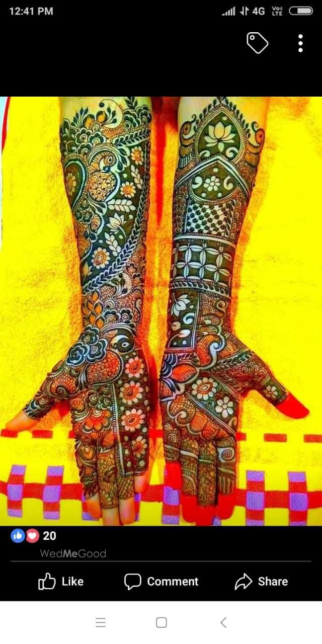 Photo From Rajasthani mehandi designers - By Raj Mehandi Art