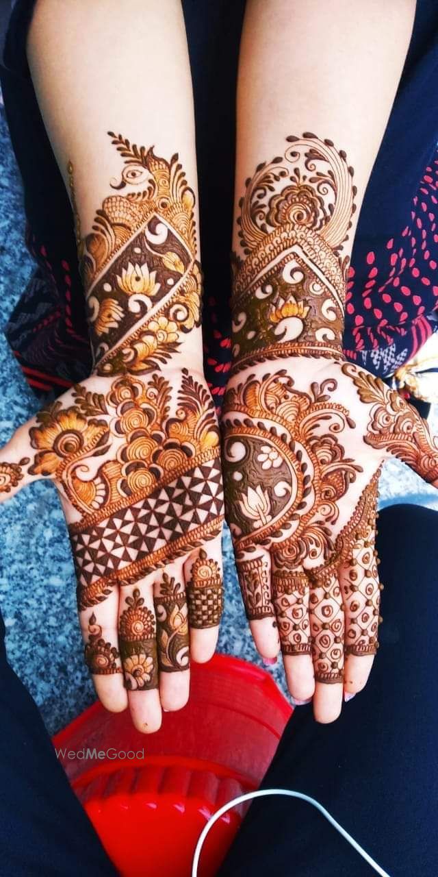 Photo From Rajasthani mehandi designers - By Raj Mehandi Art