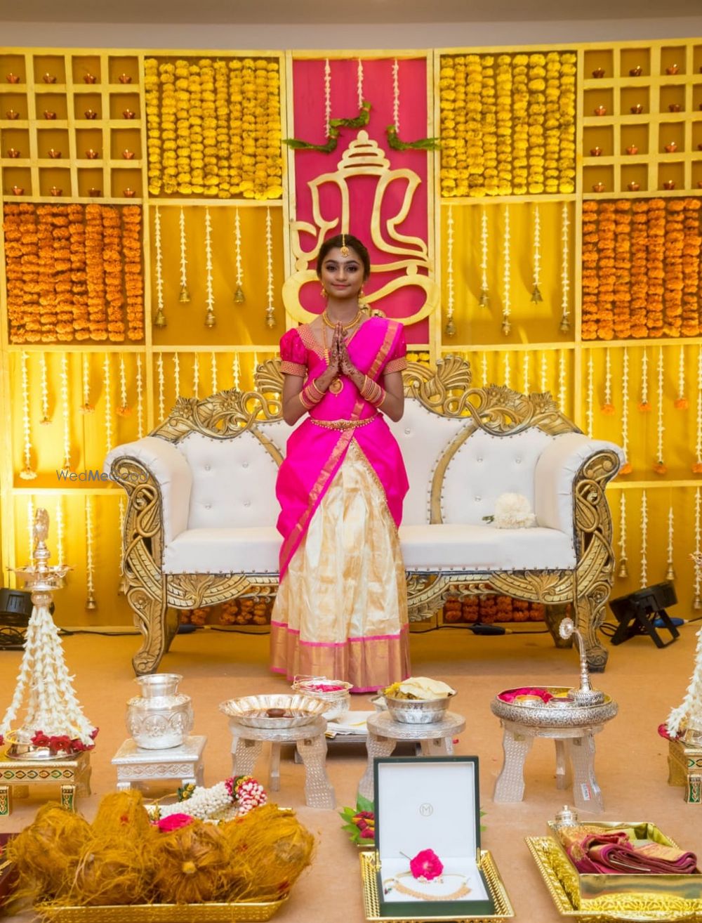 Photo From Kenisha's half saree ceremony - By The Confetti Diaries