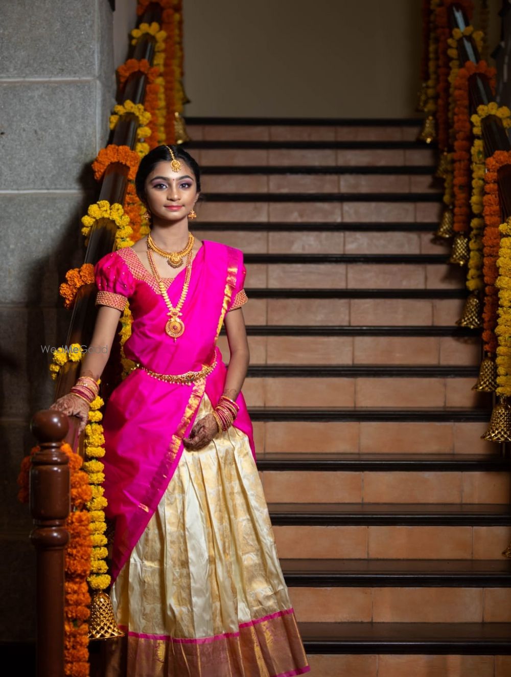 Photo From Kenisha's half saree ceremony - By The Confetti Diaries