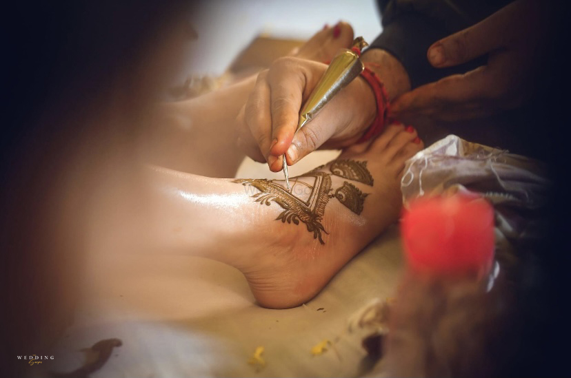 Photo From Mehndi - By The Wedding Snaps