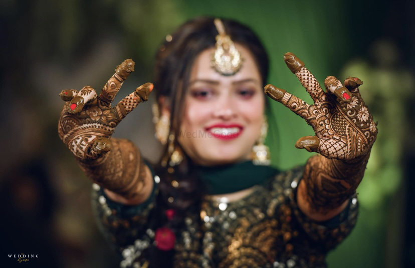 Photo From Mehndi - By The Wedding Snaps