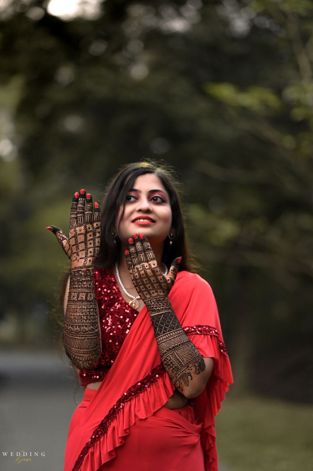 Photo From Mehndi - By The Wedding Snaps