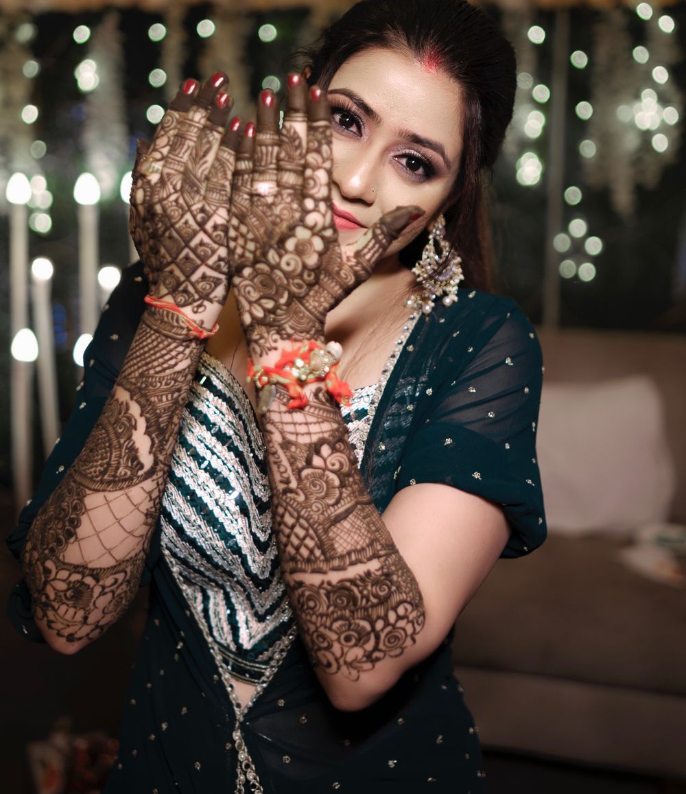 Photo From Mehndi - By The Wedding Snaps