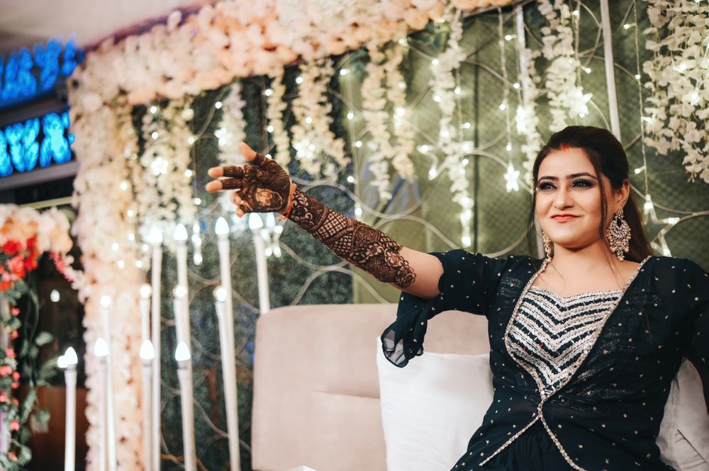 Photo From Mehndi - By The Wedding Snaps