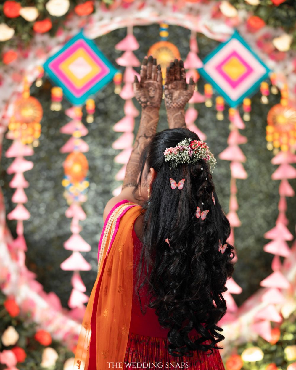 Photo From Mehndi - By The Wedding Snaps