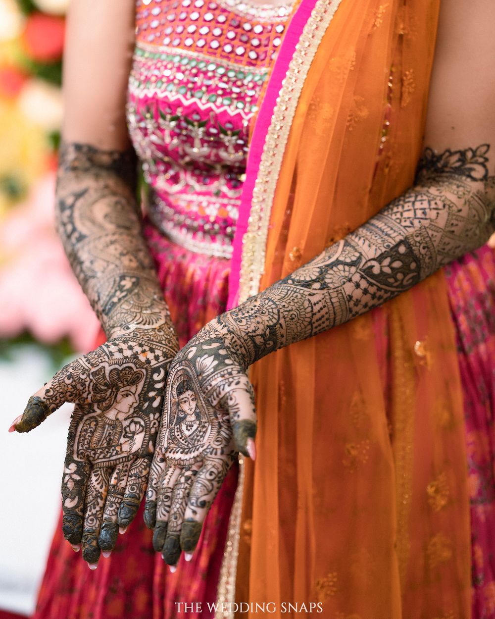 Photo From Mehndi - By The Wedding Snaps