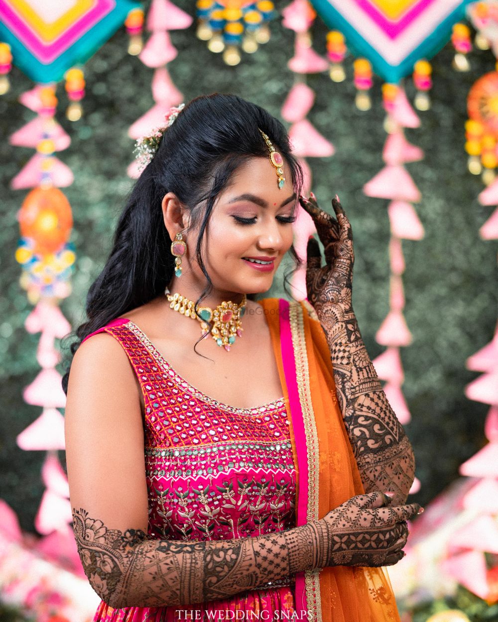 Photo From Mehndi - By The Wedding Snaps