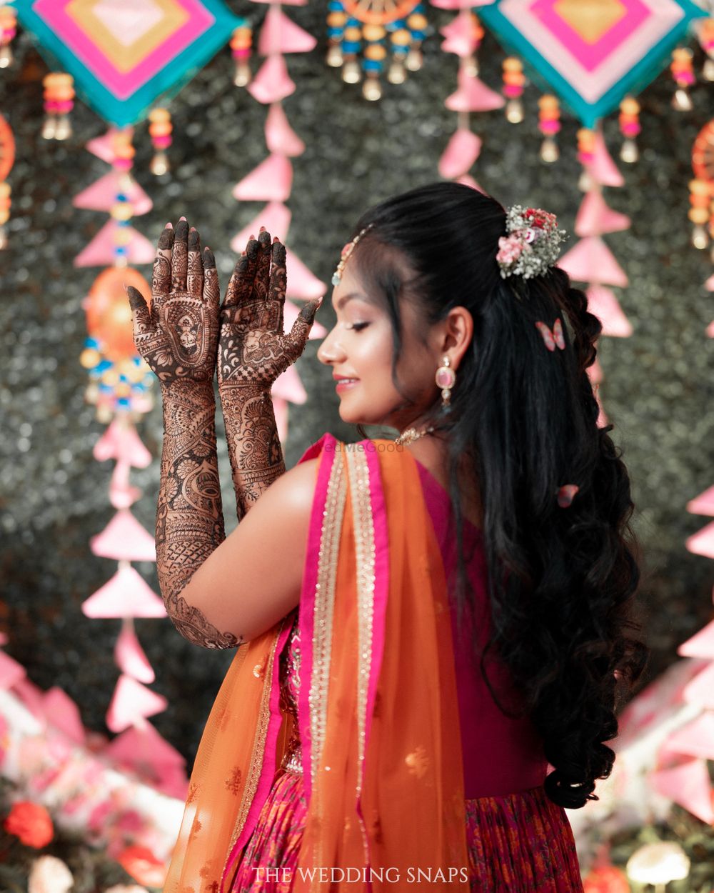 Photo From Mehndi - By The Wedding Snaps