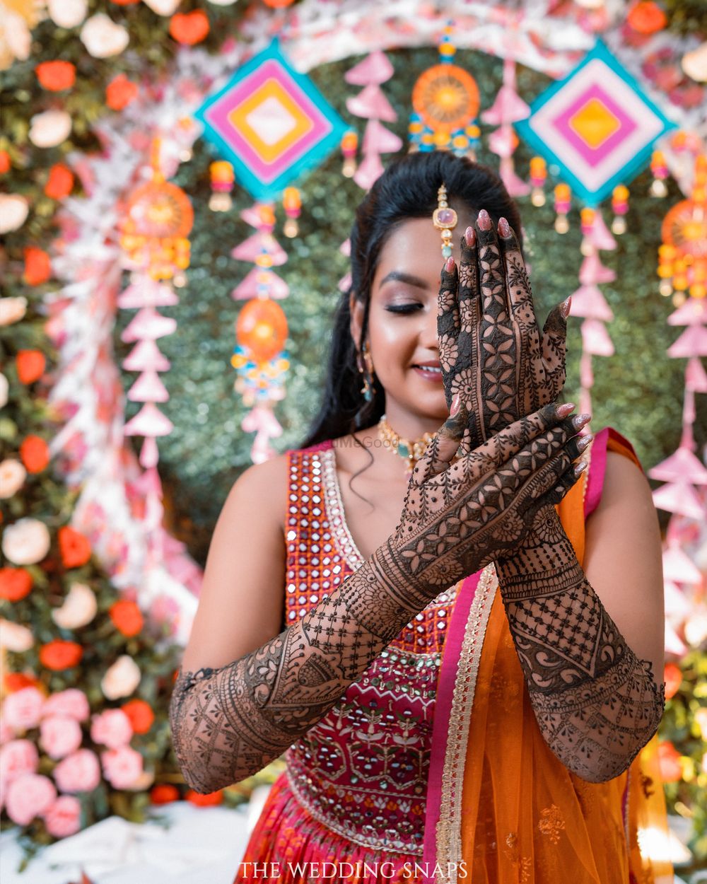 Photo From Mehndi - By The Wedding Snaps