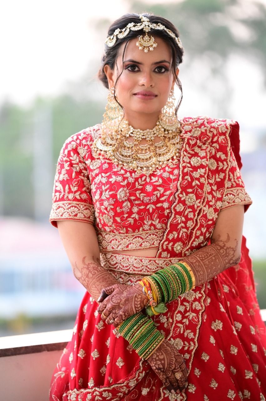 Photo From Bride Deepali - By K'Agrawal Makeovers
