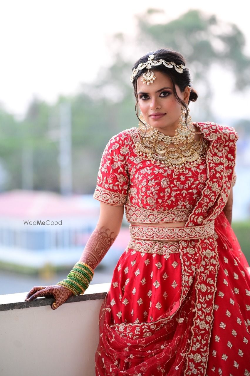 Photo From Bride Deepali - By K'Agrawal Makeovers