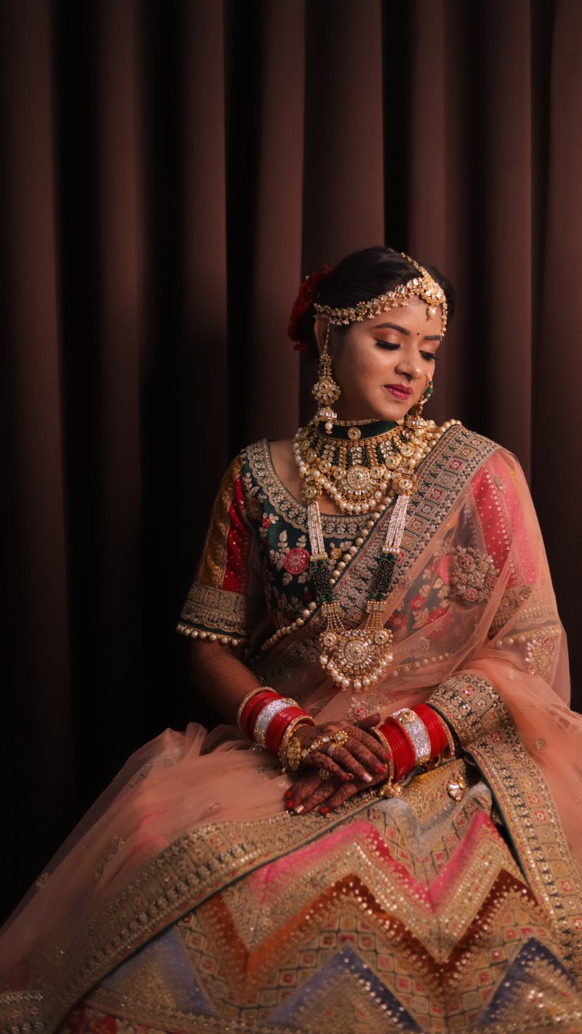 Photo From Bride Nandita - By Pallavi & Princee Makeovers