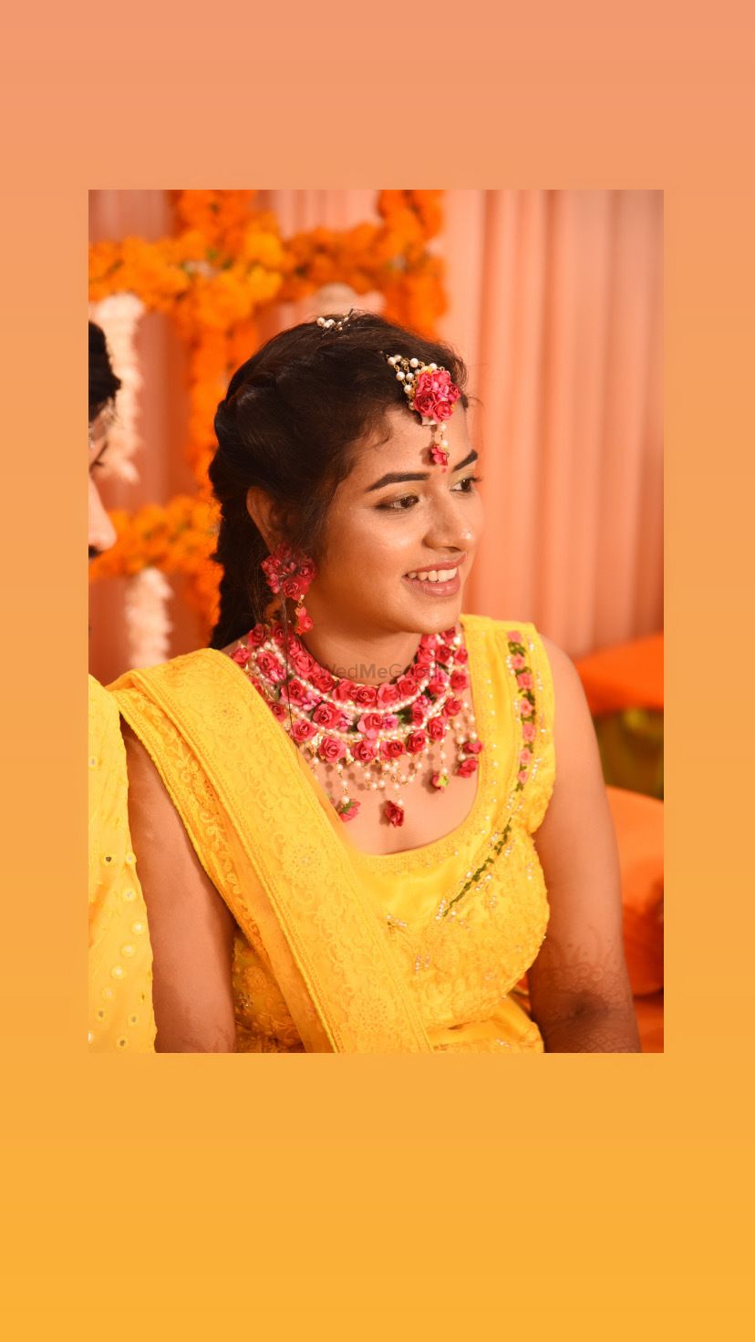 Photo From Bride Nandita - By Pallavi & Princee Makeovers
