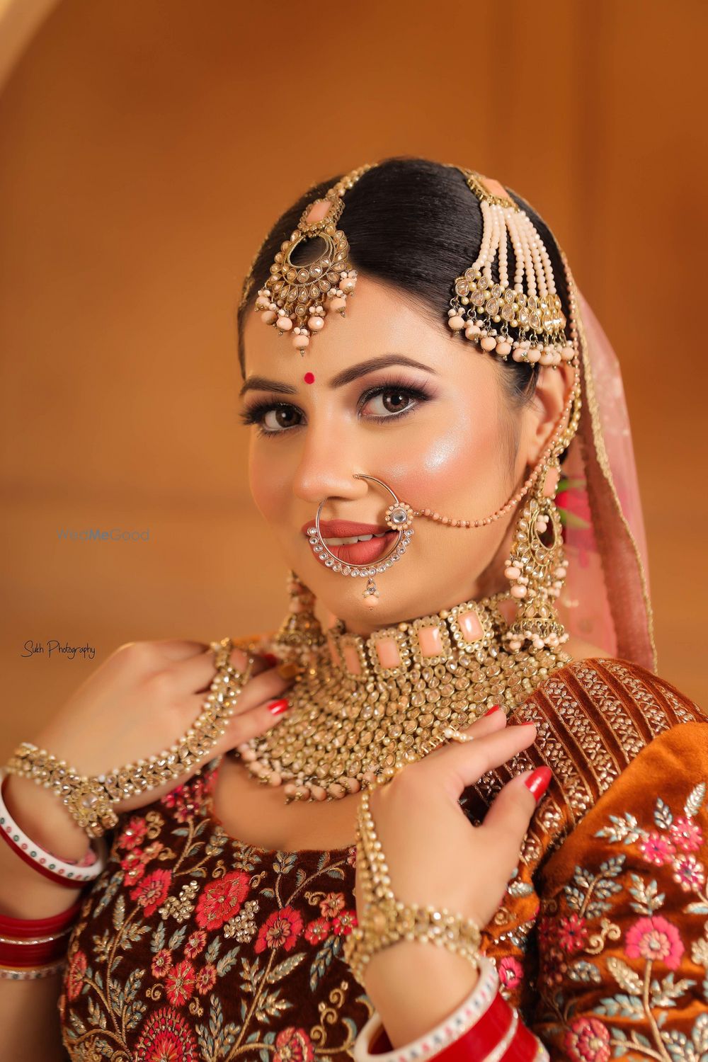 Photo From My Elegant Bride - By Sakshi Makeovers