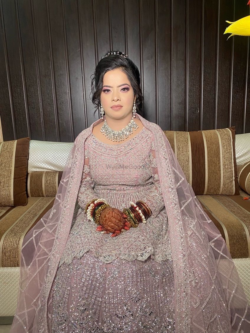 Photo From My Elegant Bride - By Sakshi Makeovers