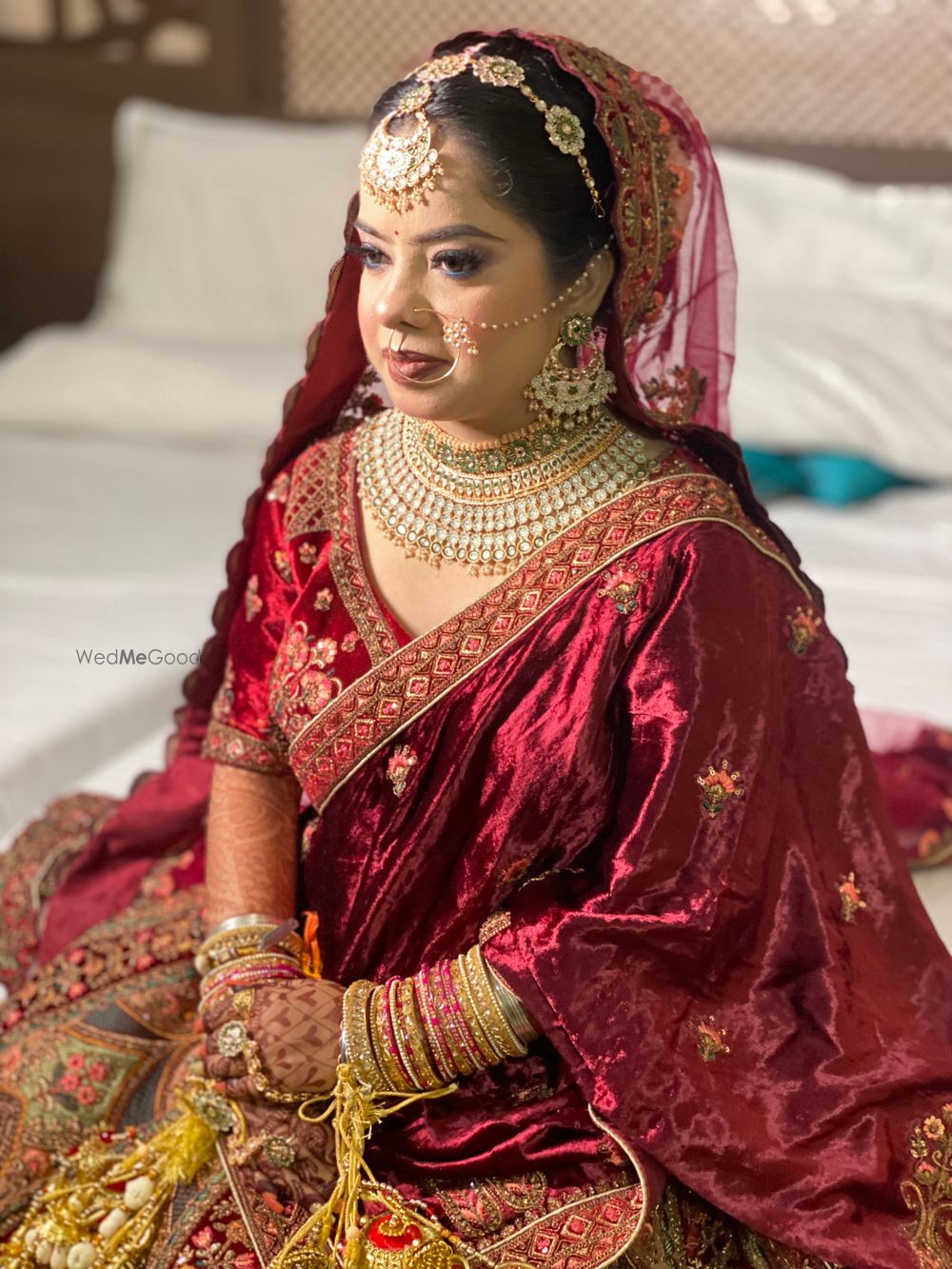 Photo From My Elegant Bride - By Sakshi Makeovers