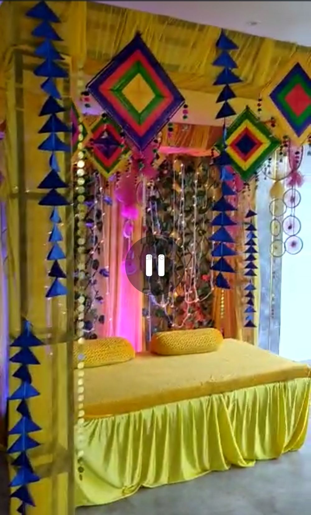 Photo From Haldi or Mehandi - By BALAJI TENT AND CATERING