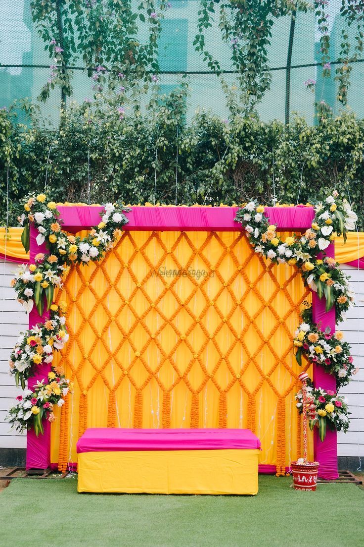 Photo From Haldi or Mehandi - By BALAJI TENT AND CATERING