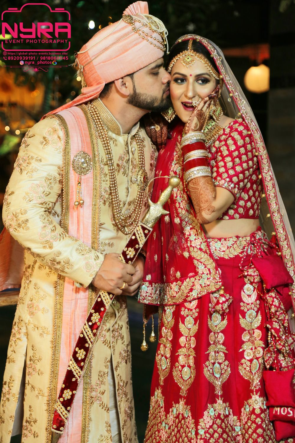 Photo From Sheena with mohit - By NYRA Event Photography