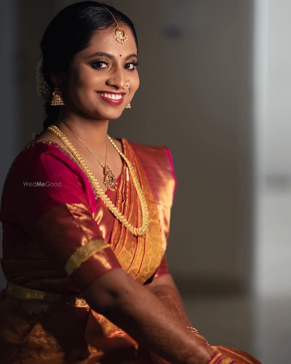 Photo From Shruthi wedding - By Purples Makeupstudio