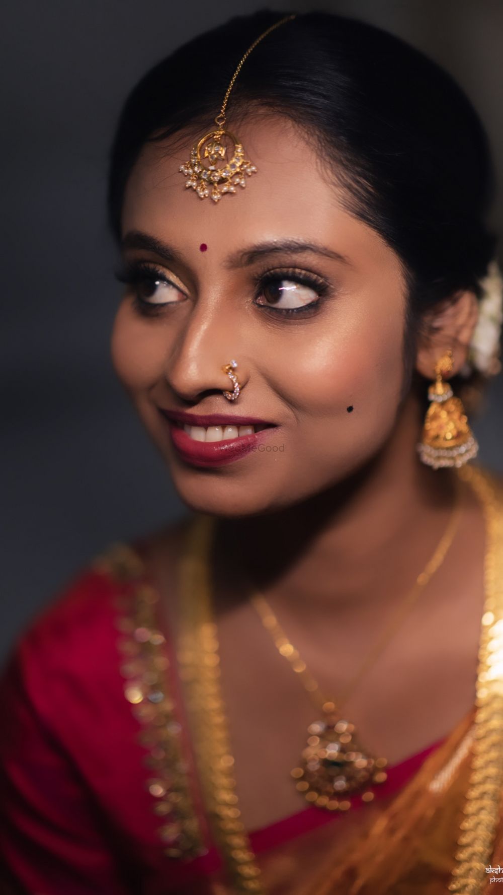 Photo From Shruthi wedding - By Purples Makeupstudio