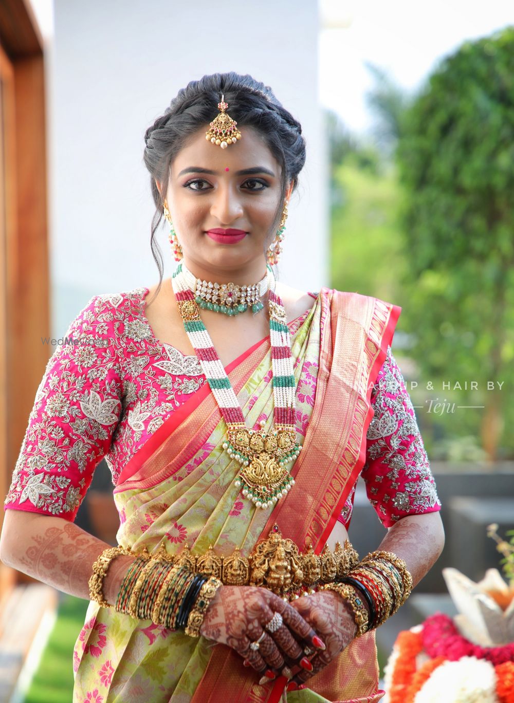 Photo From Chitra Reddy - By Makeup and Hair by Teju