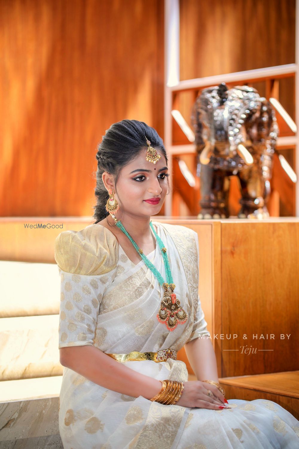 Photo From Chitra Reddy - By Makeup and Hair by Teju