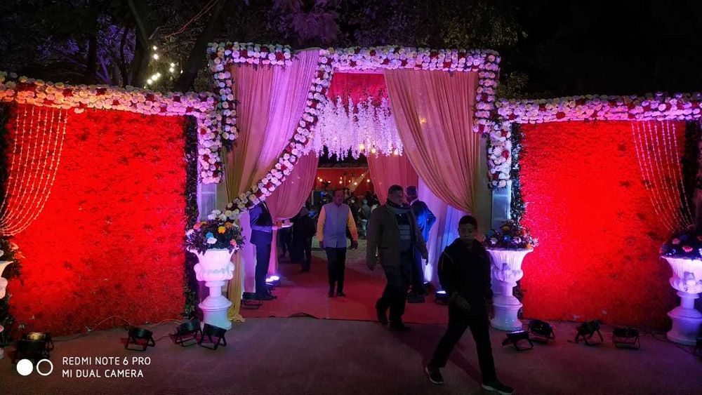 Photo From Entrance Gate - By BALAJI TENT AND CATERING